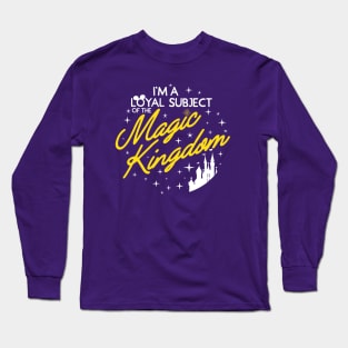 Magic Kingdom Subject Long Sleeve T-Shirt